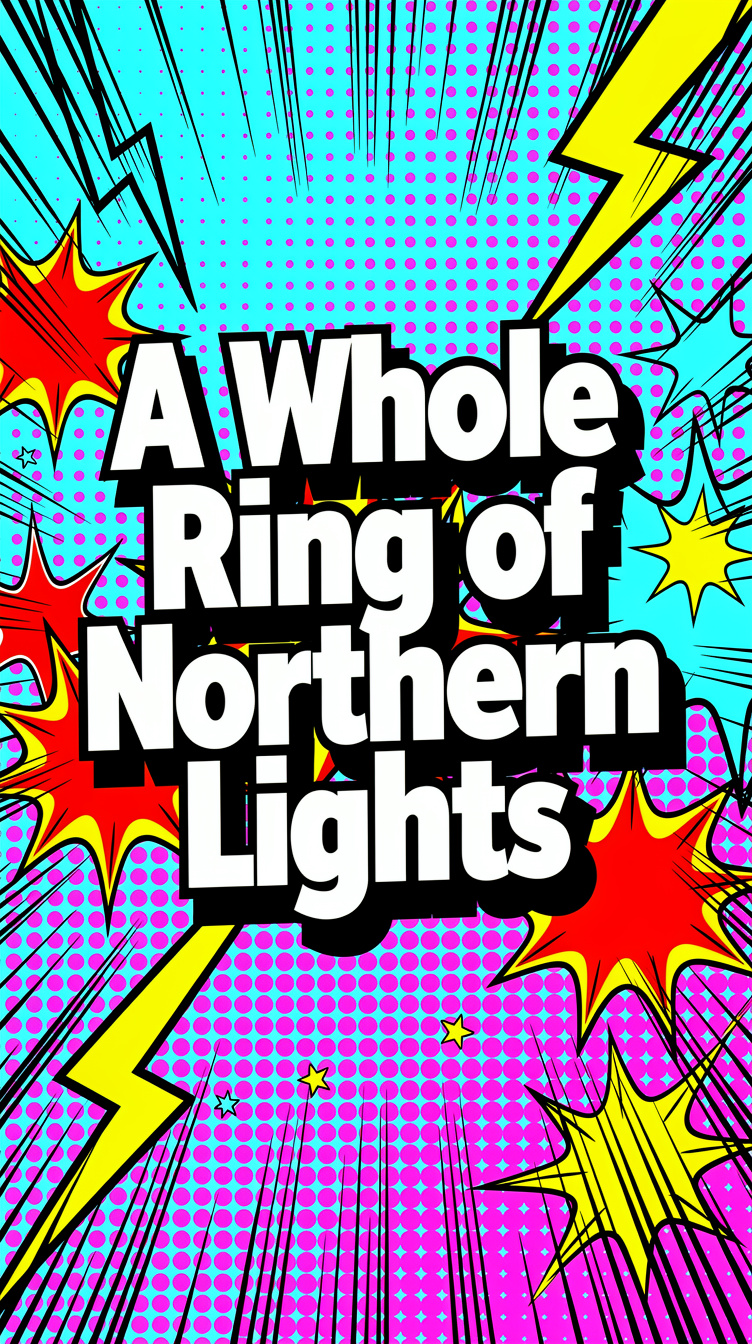 Spacecraft Sees a Whole Ring of Northern Lights