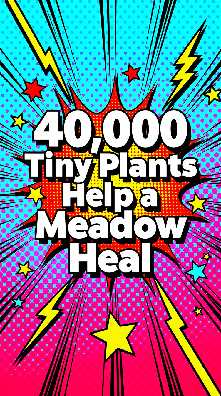 Yosemite Meadows Get Help From 40,000 Tiny Plants
