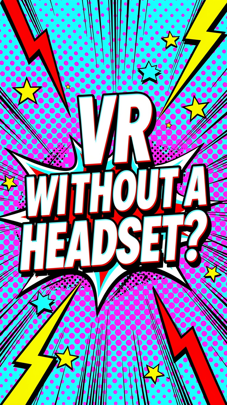 A New Kind of VR Lets You Skip the Headset