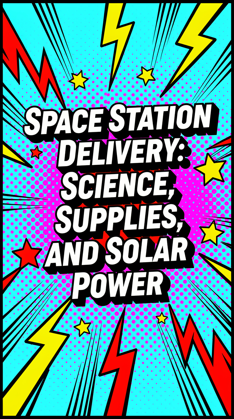 Cargo Rocket Brings New Science to the Space Station