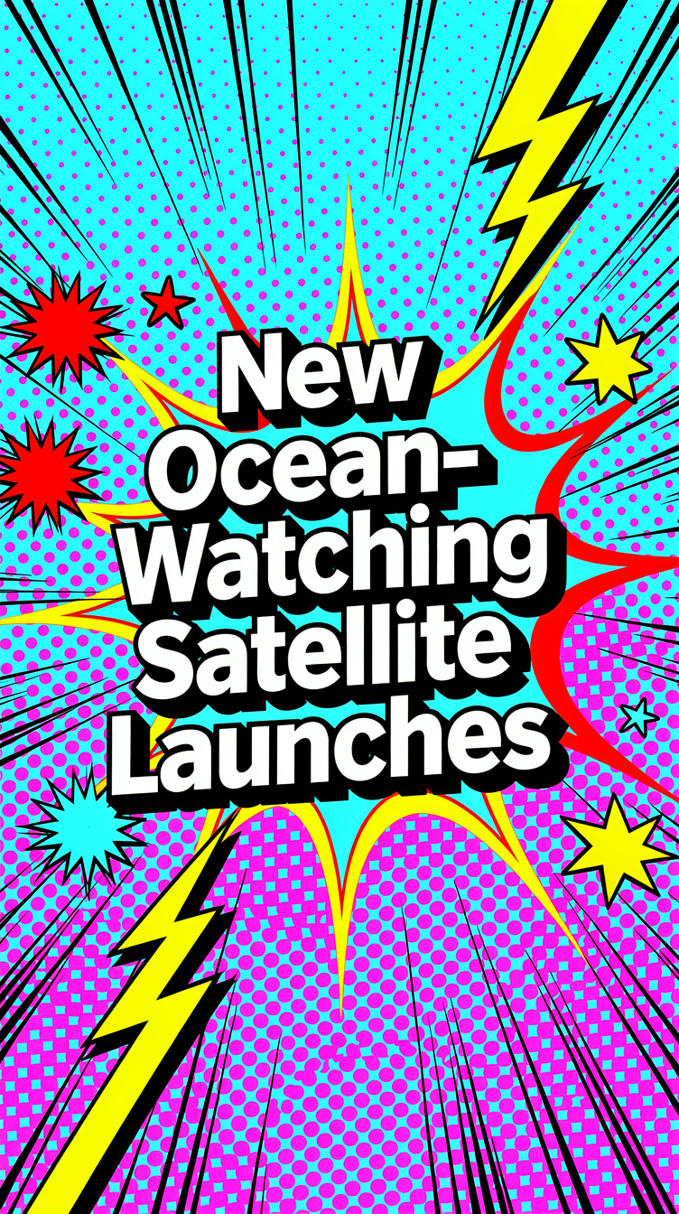 A New Satellite Starts Watching Earth’s Oceans