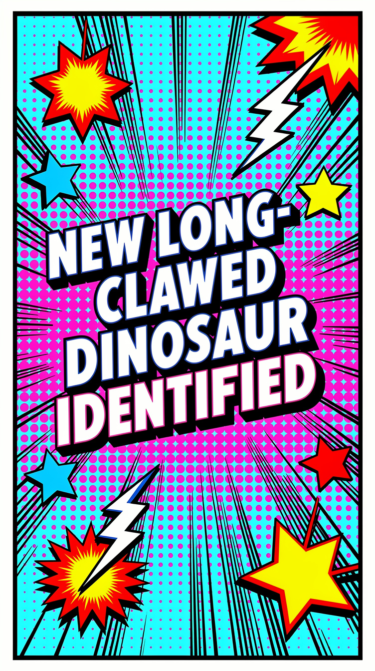 Dinosaur Fossil Reveals a New Long-Clawed Predator