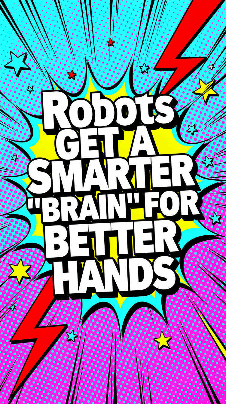 Robots Get a Smarter “Brain” for Better Hands