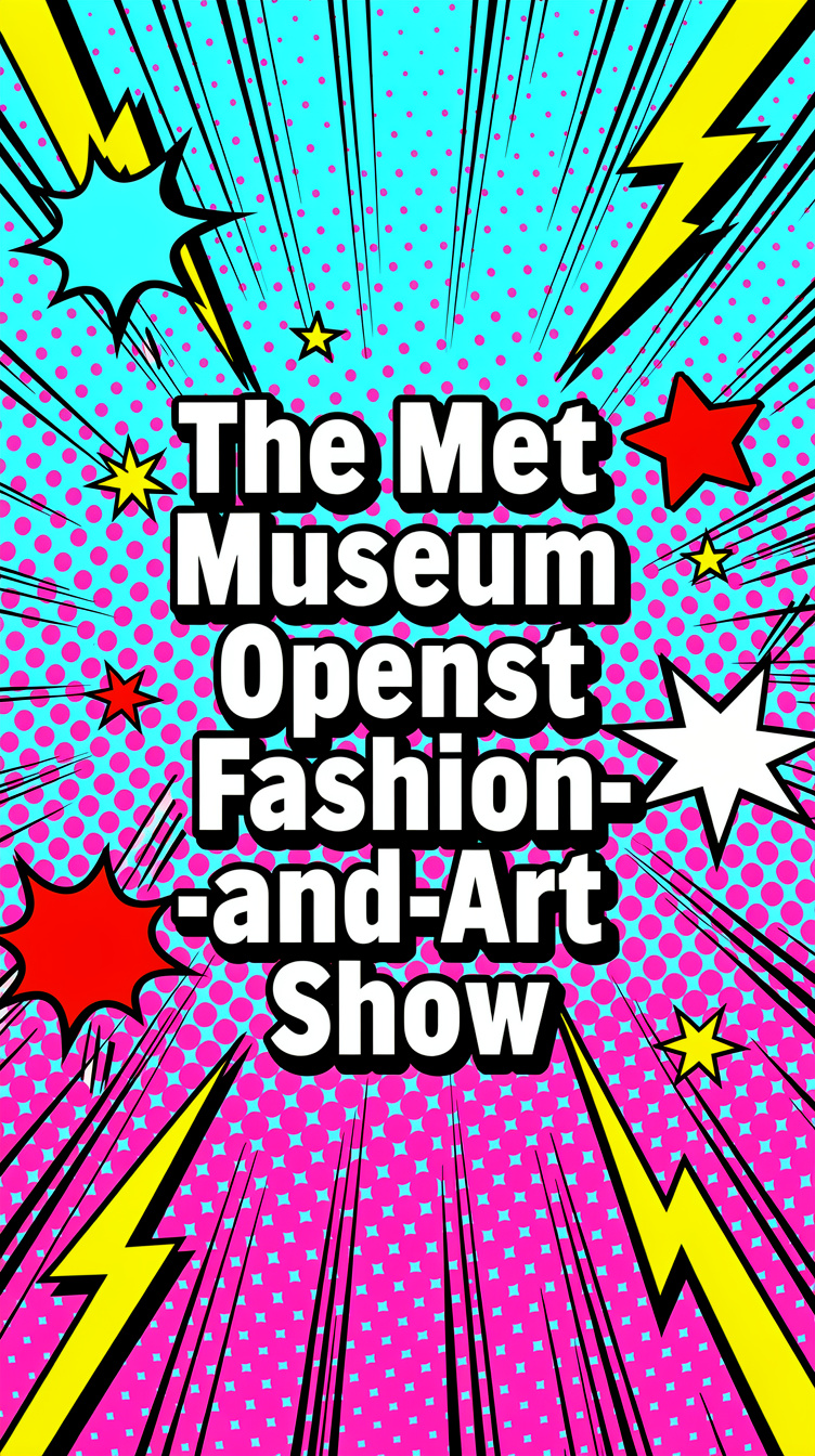 The Met Museum Opens a Giant Fashion-and-Art Show
