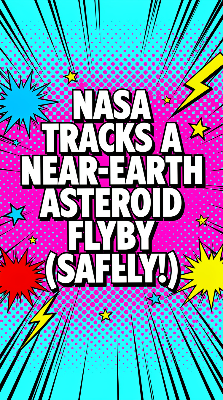NASA Tracks a Near-Earth Asteroid Flyby (Safely!)