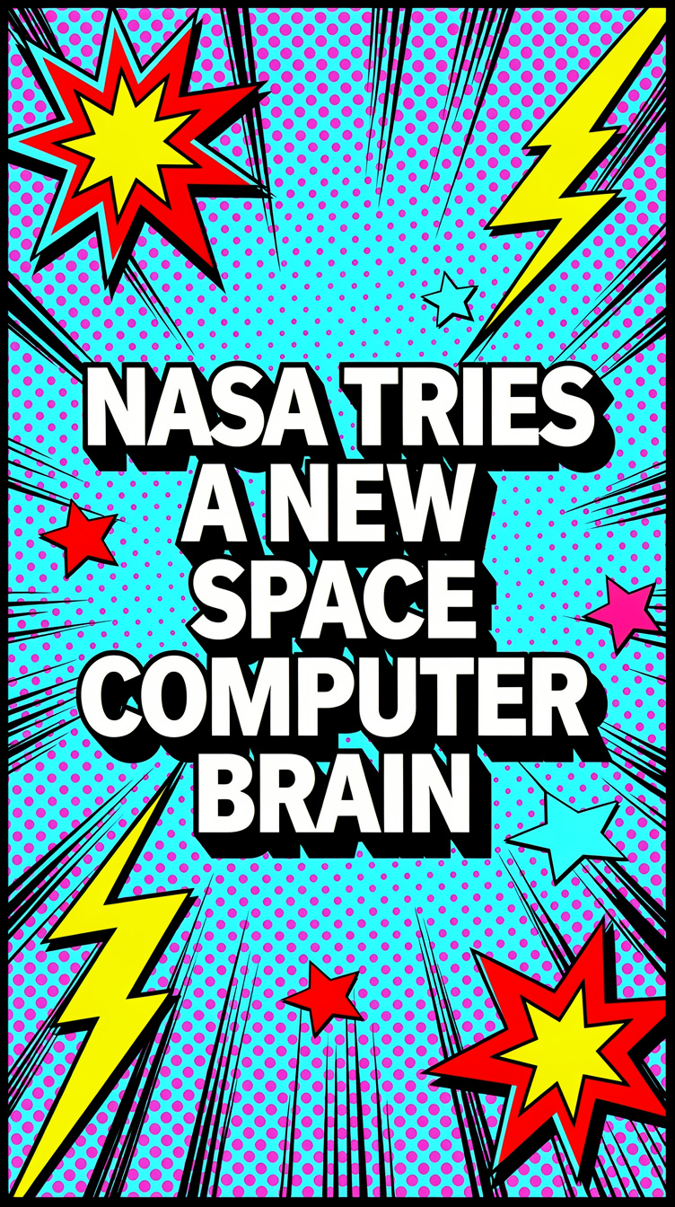 NASA Tries a New Space “Computer Brain”