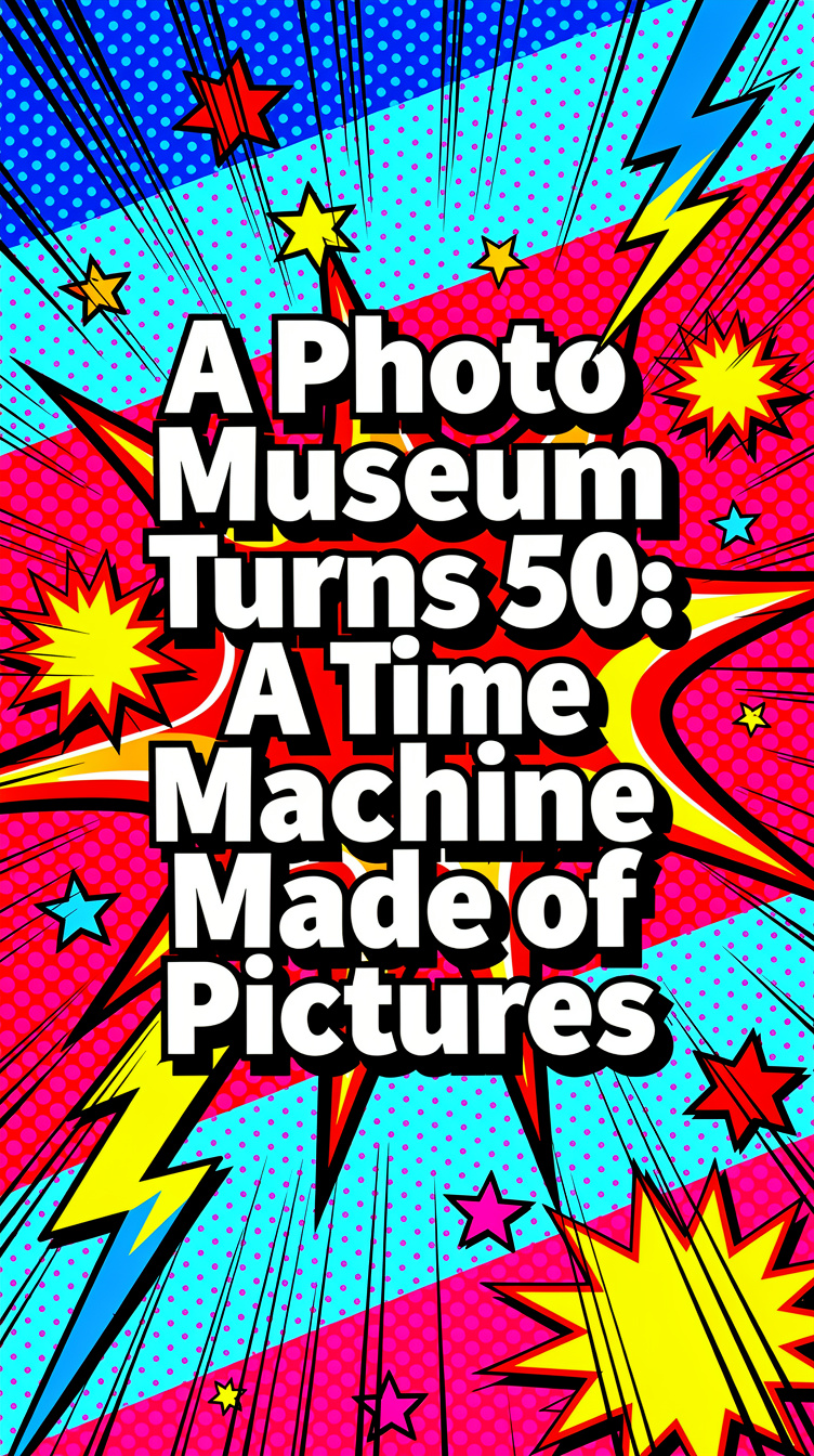 A Photo Museum Turns 50: A Time Machine Made of Pictures