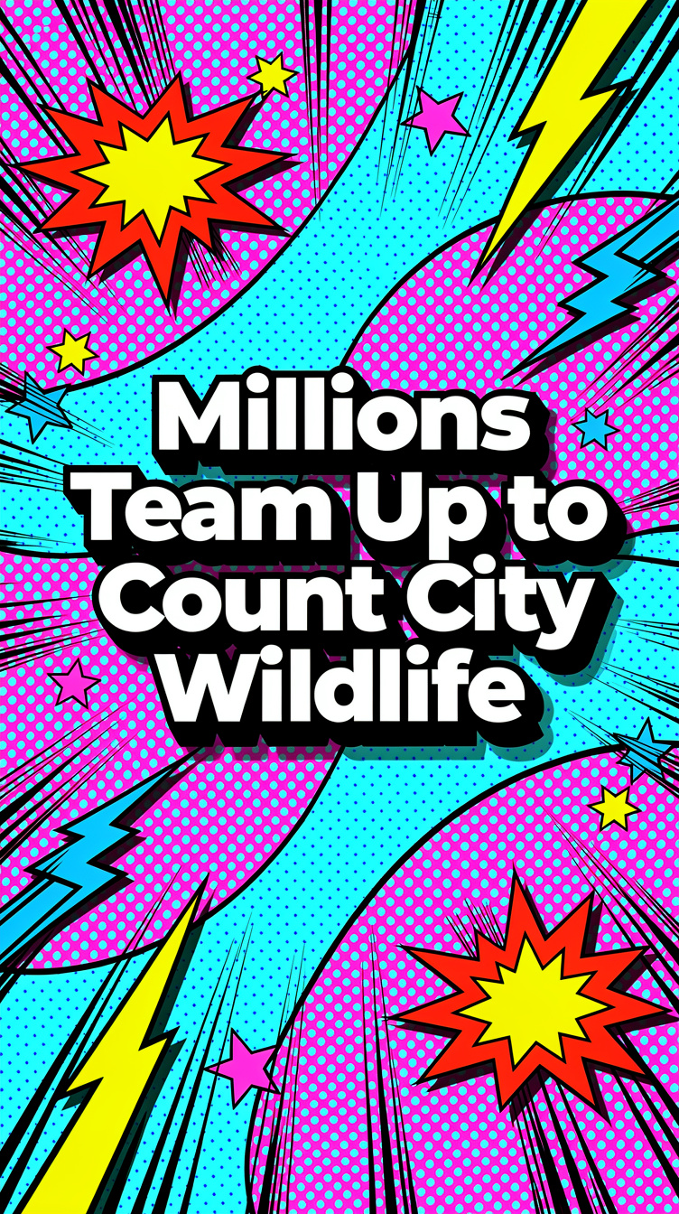 Millions Team Up to Count City Wildlife