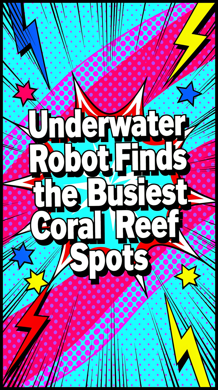 Underwater Robot Finds the Busiest Coral Reef Spots