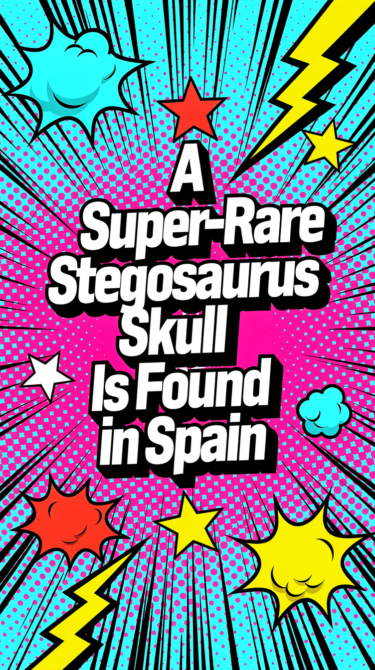 A Super-Rare Stegosaurus Skull Is Found in Spain