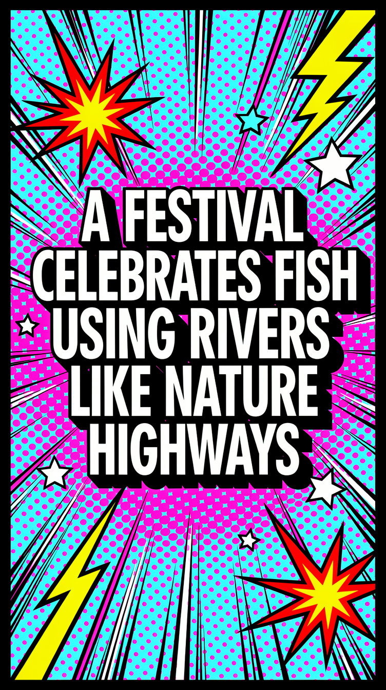 A Festival Celebrates Fish Using Rivers Like Nature Highways