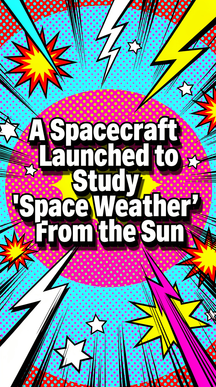 A Spacecraft Launched to Study ‘Space Weather’ From the Sun