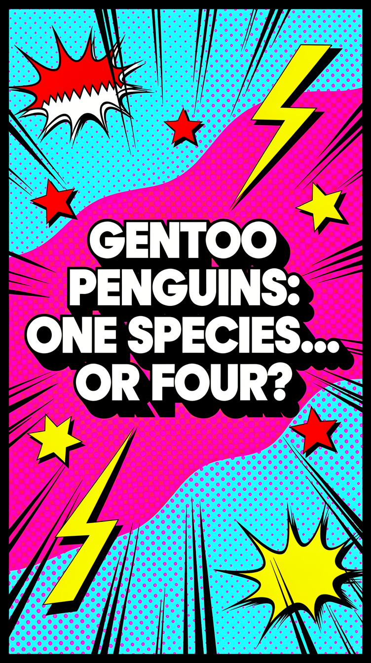 Gentoo Penguins: One Species… or Four?