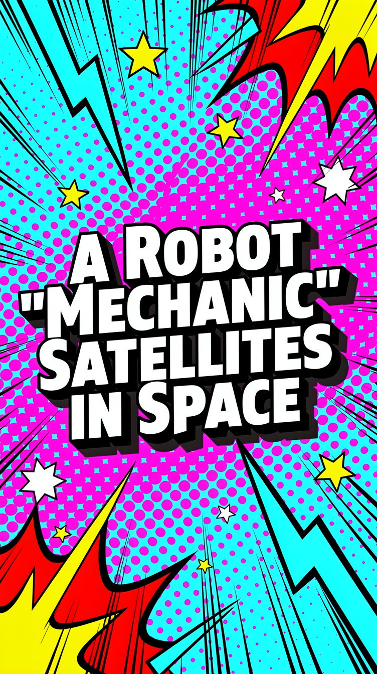 A Robot “Mechanic” for Satellites in Space