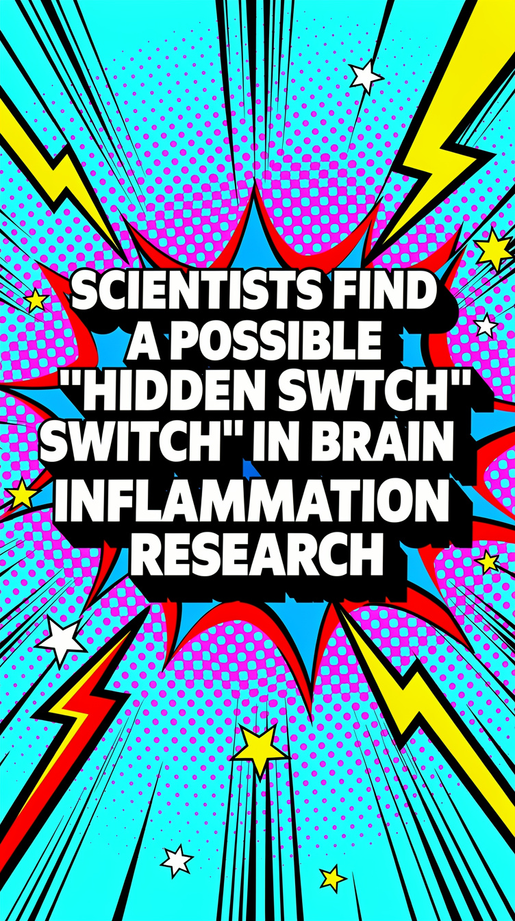 Scientists Find a Possible “Hidden Switch” in Brain Inflammation Research