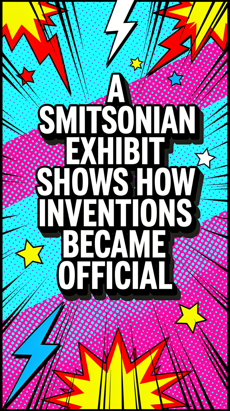 A Smithsonian Exhibit Shows How Inventions Became Official