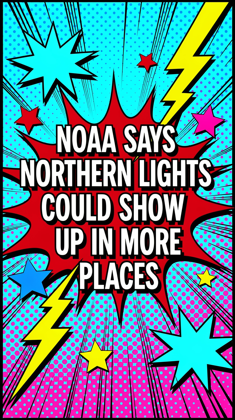 NOAA Says Northern Lights Could Show Up in More Places