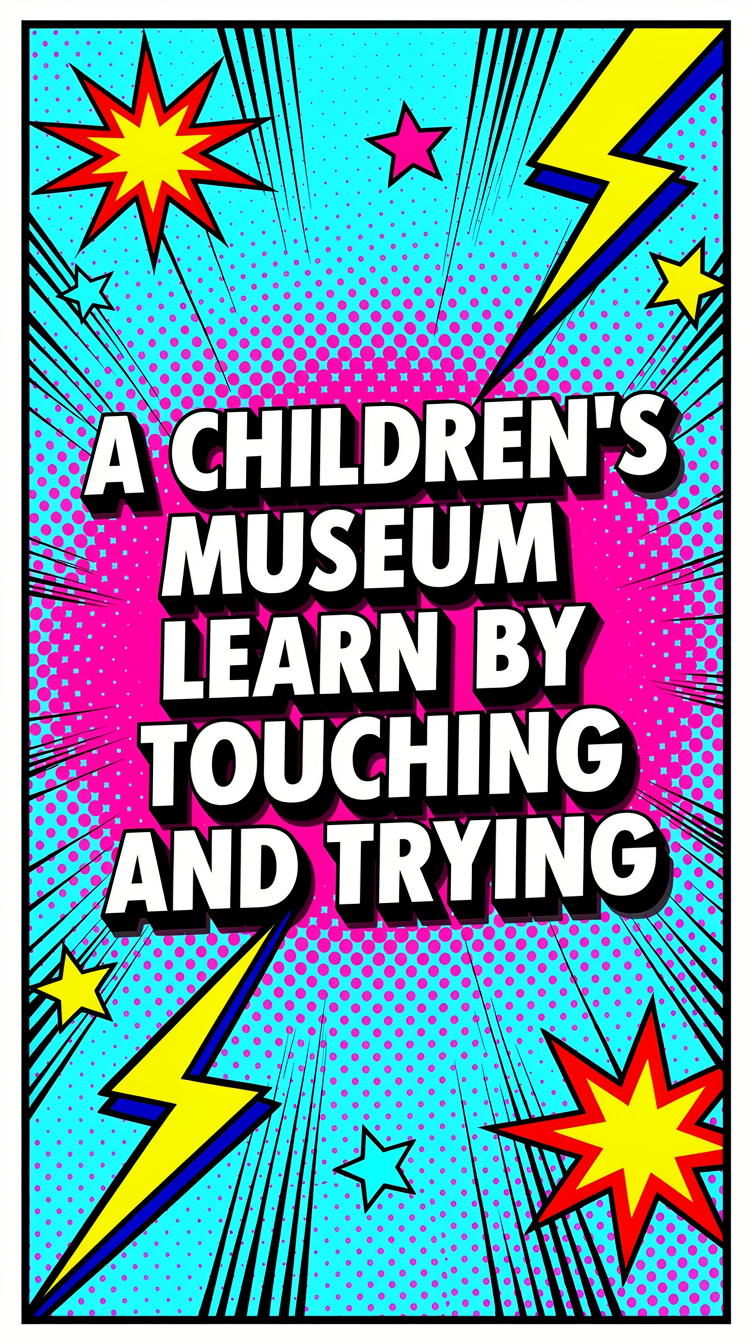 A Children’s Museum Where You Learn by Touching and Trying