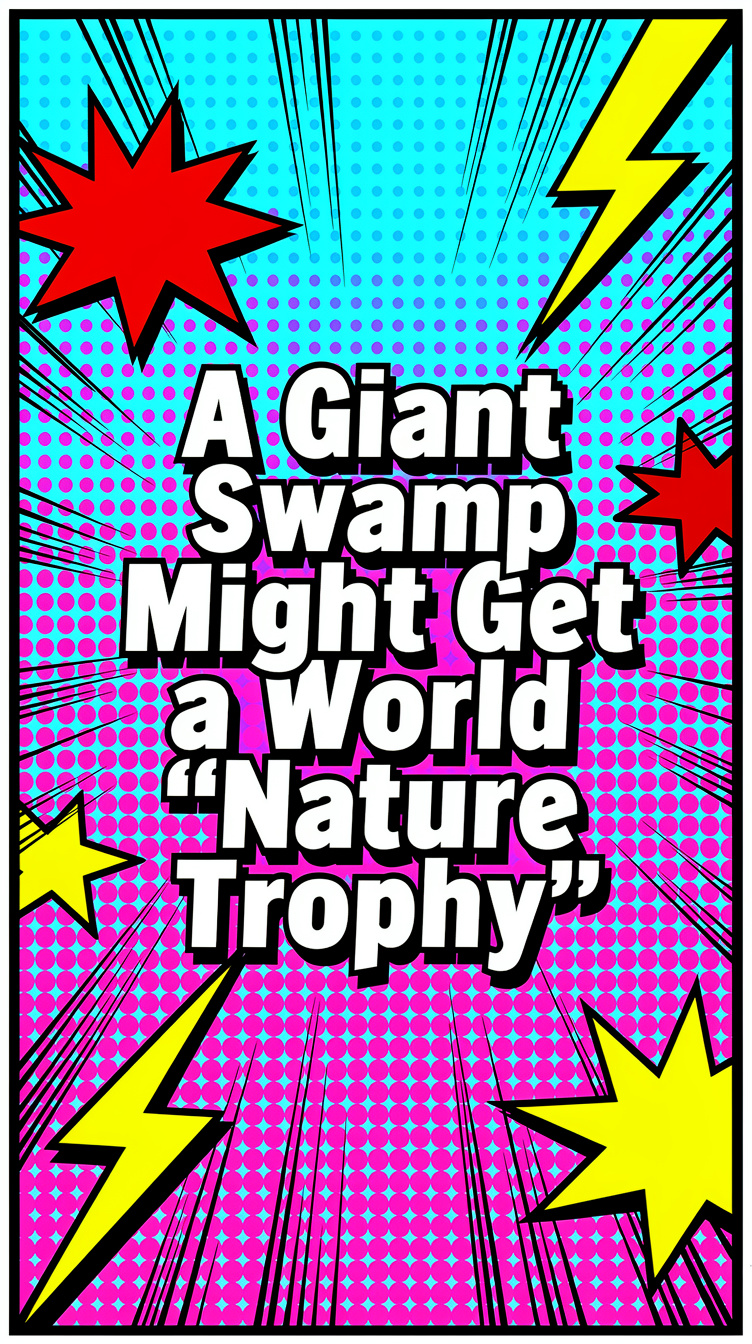 A Giant Swamp Might Get a World “Nature Trophy”
