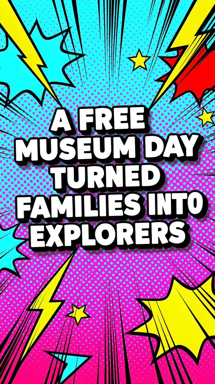 A Free Museum Day Turned Families into Art Explorers