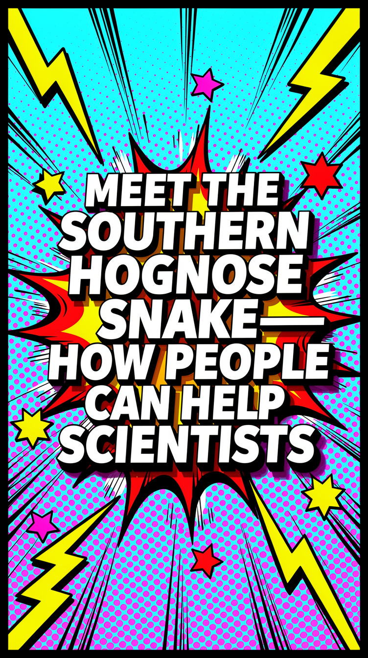 Meet the Southern Hognose Snake—and How People Can Help Scientists