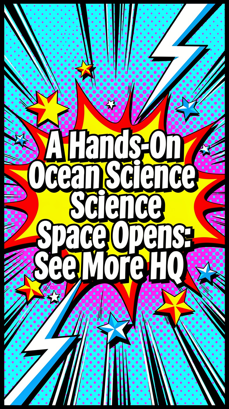 A Hands-On Ocean Science Space Opens: See More HQ