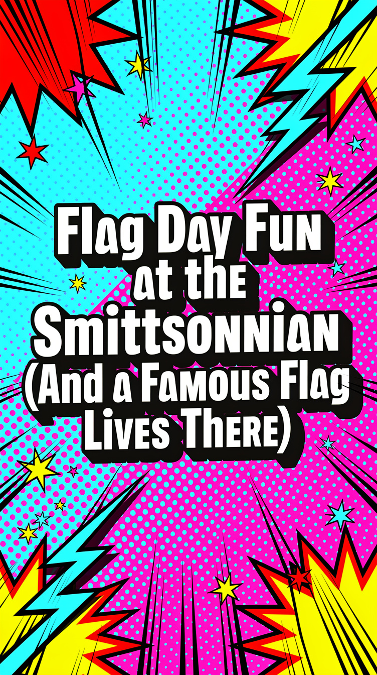 Flag Day Fun at the Smithsonian (And a Famous Flag Lives There)