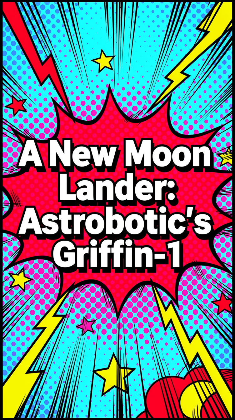 A New Moon Lander: Astrobotic’s Griffin-1