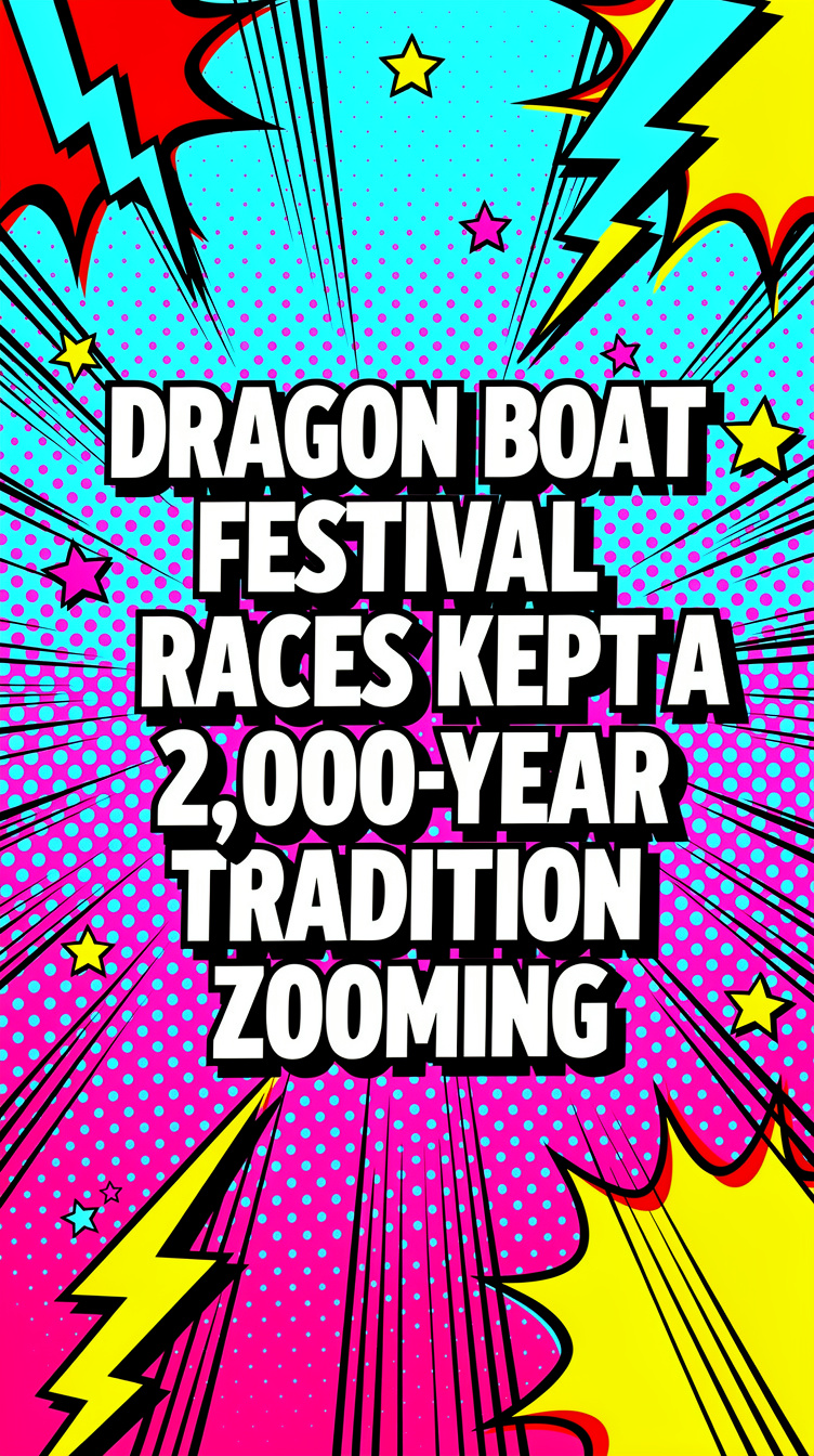 Dragon Boat Festival Races Kept a 2,000-Year Tradition Zooming