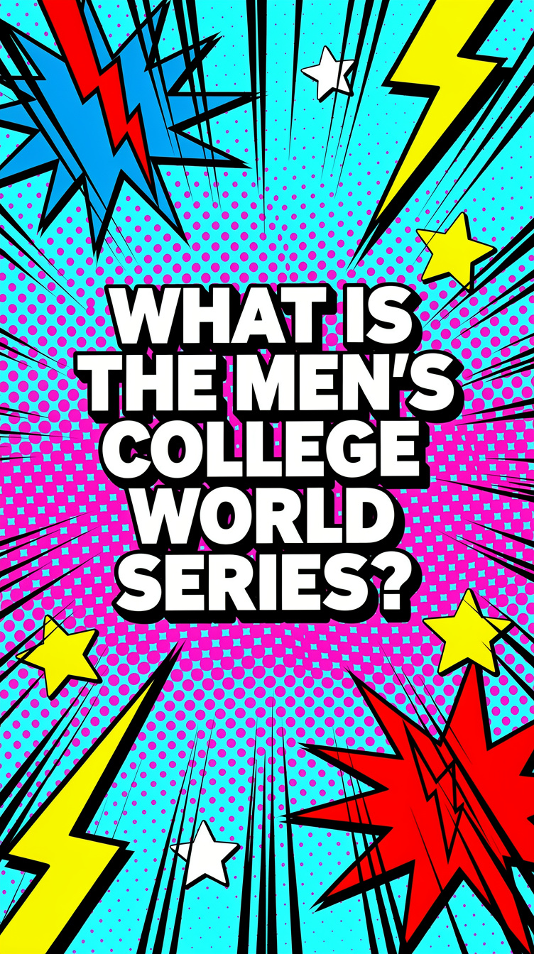 What Is the Men’s College World Series?