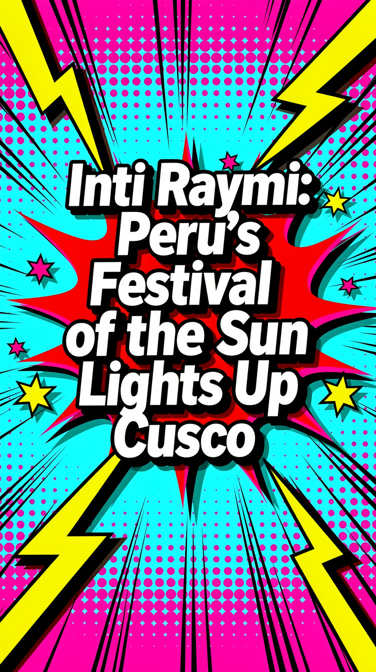 Inti Raymi: Peru’s Festival of the Sun Lights Up Cusco