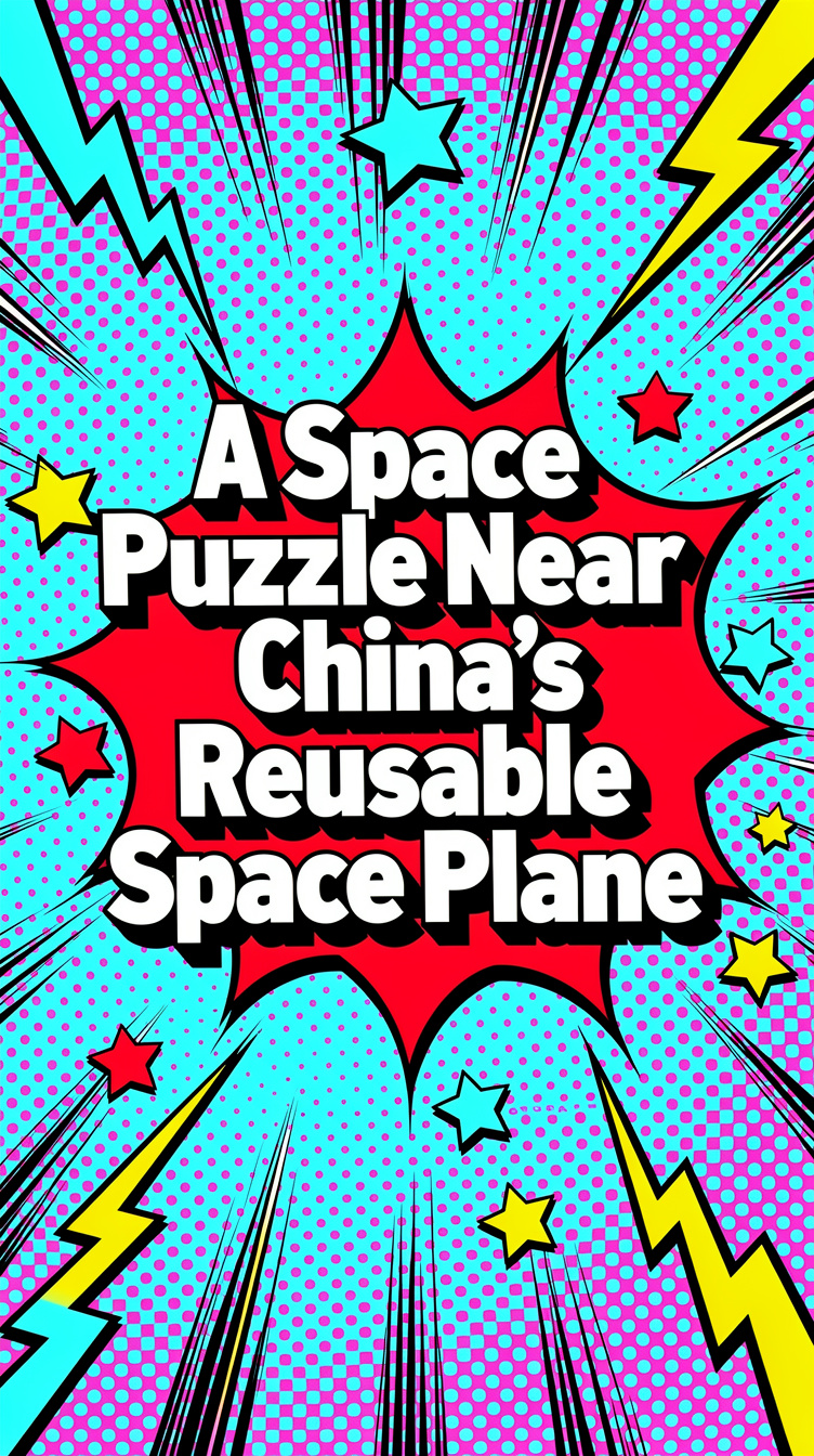 A Space Puzzle Near China’s Reusable Space Plane