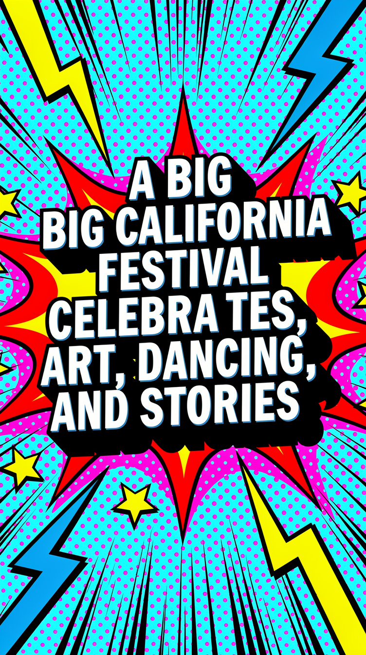 A Big California Festival Celebrates Art, Dancing, and Stories