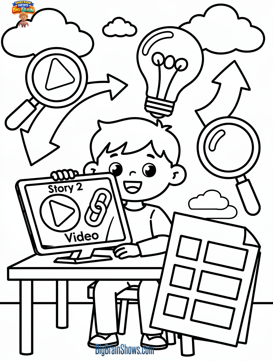 Story 2: Source Link Explorer Coloring Page