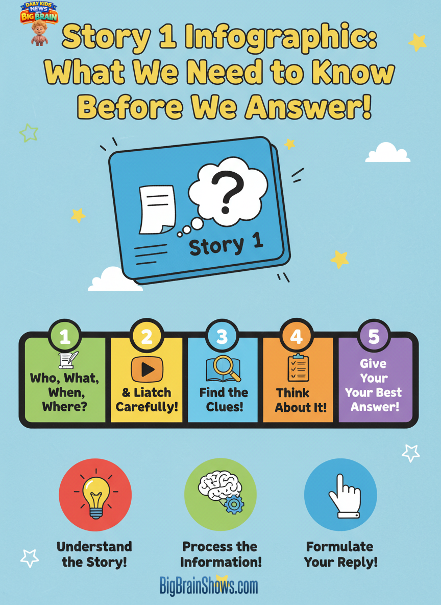Story 1 Infographic: What We Need to Know Before We Answer