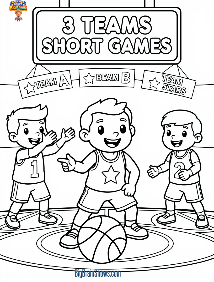 All-Star Mini-Tournament: Quick Games, Big Teamwork