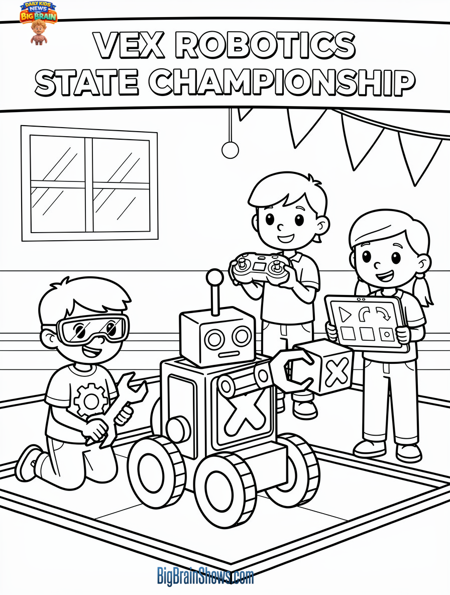 Robotics State Championship: Build, Test, Improve