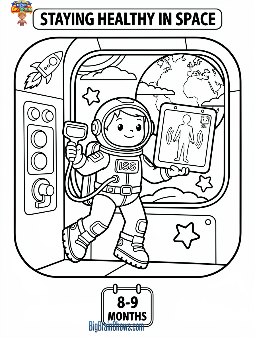Space Station Health: AI-Guided Ultrasound in Orbit