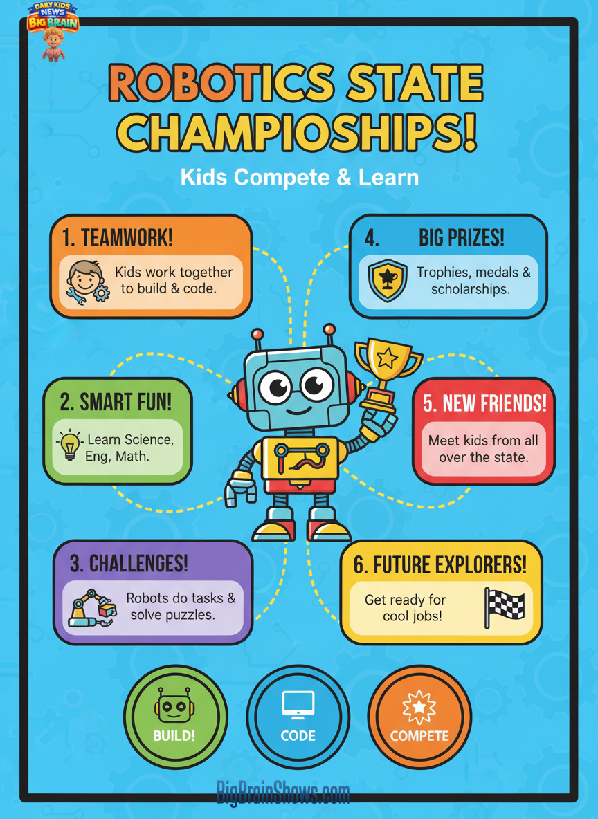 Robotics Championships: Teamwork + Engineering