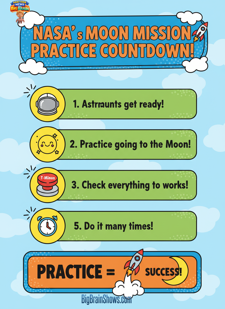 Why NASA Practices a Countdown