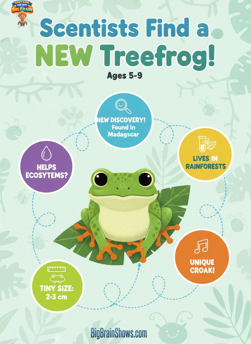 How Scientists Know It’s a New Frog