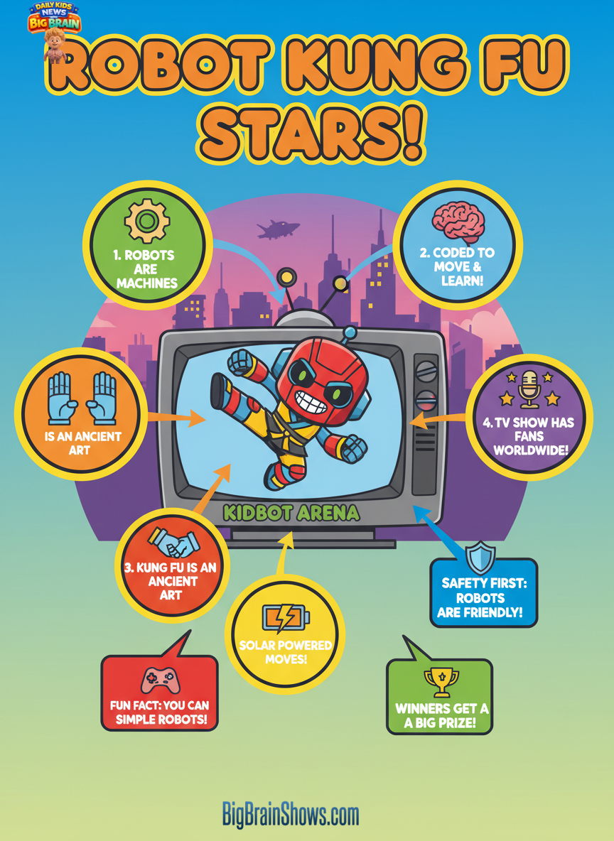 Infographic: What Helps a Robot Do Kung Fu Moves?