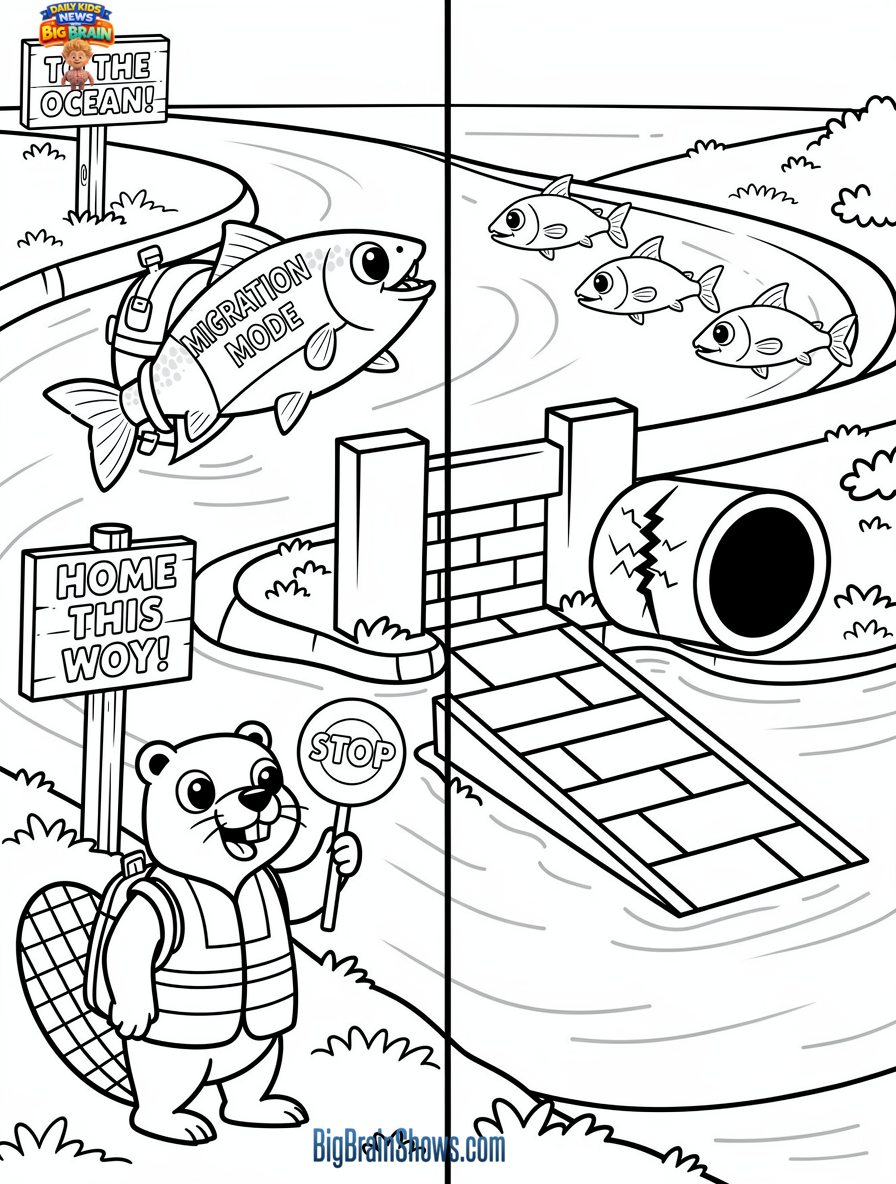 Fish River Road Trip and Bird Habitat Helpers