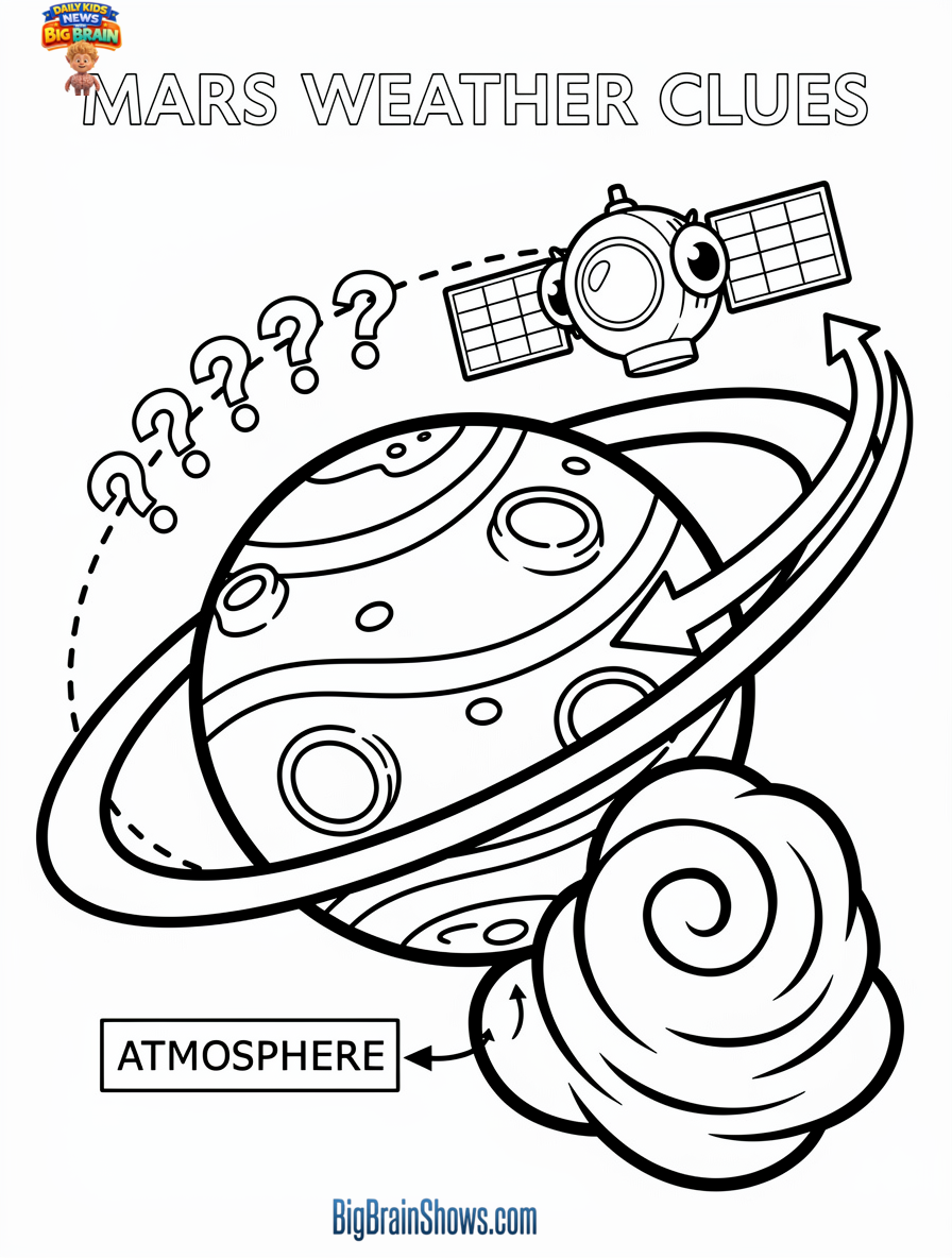 Hope Probe Orbiting Mars to Study Weather