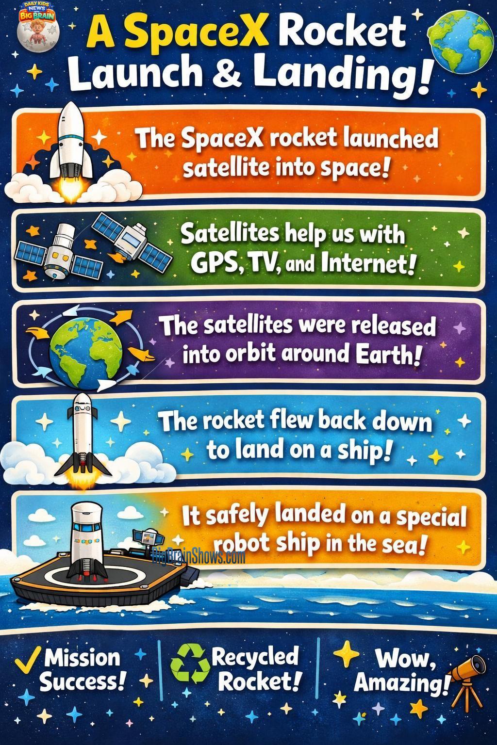 How a Rocket Booster Can Land and Fly Again