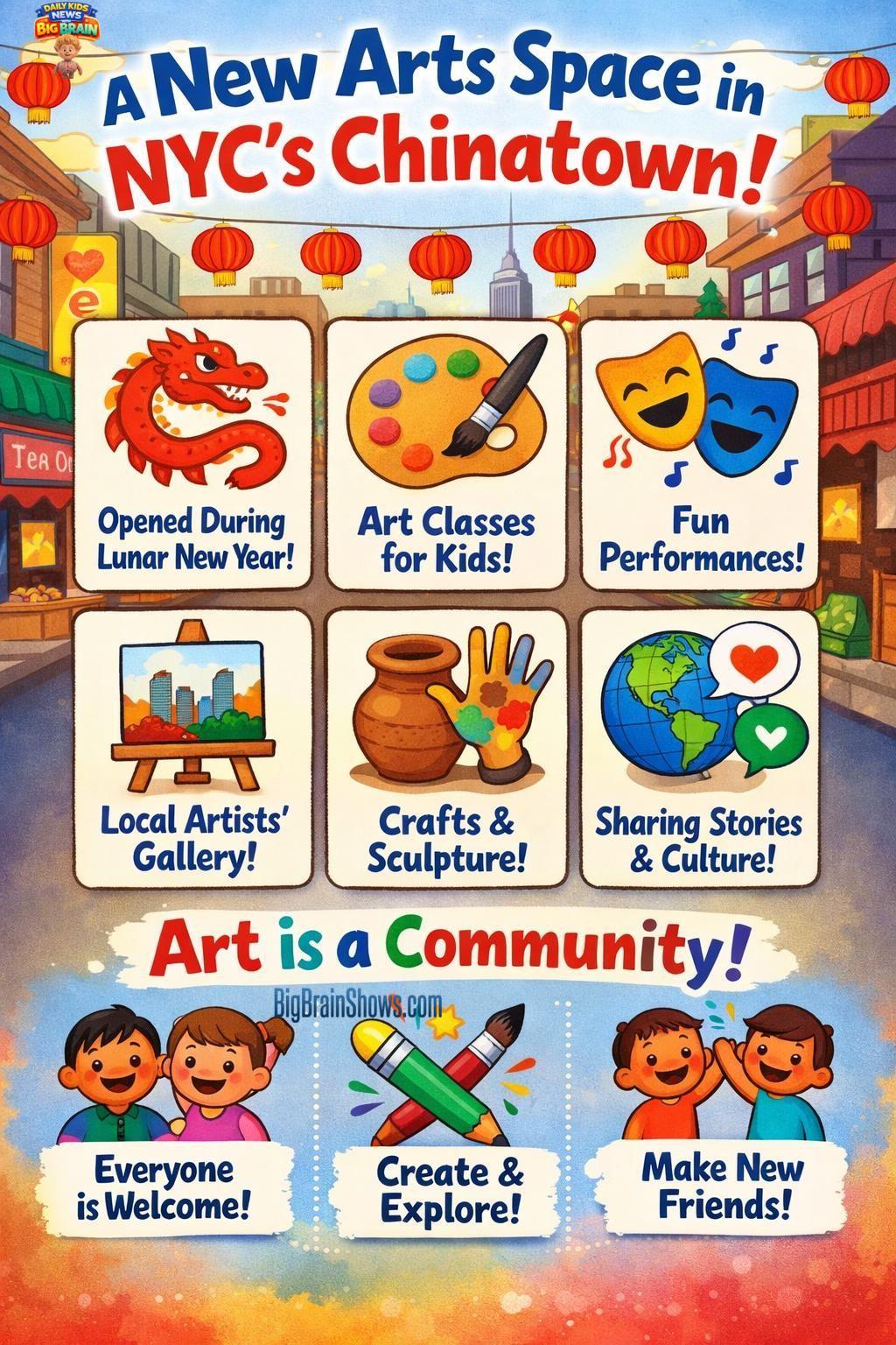 Lunar New Year + A New Art Space in Chinatown