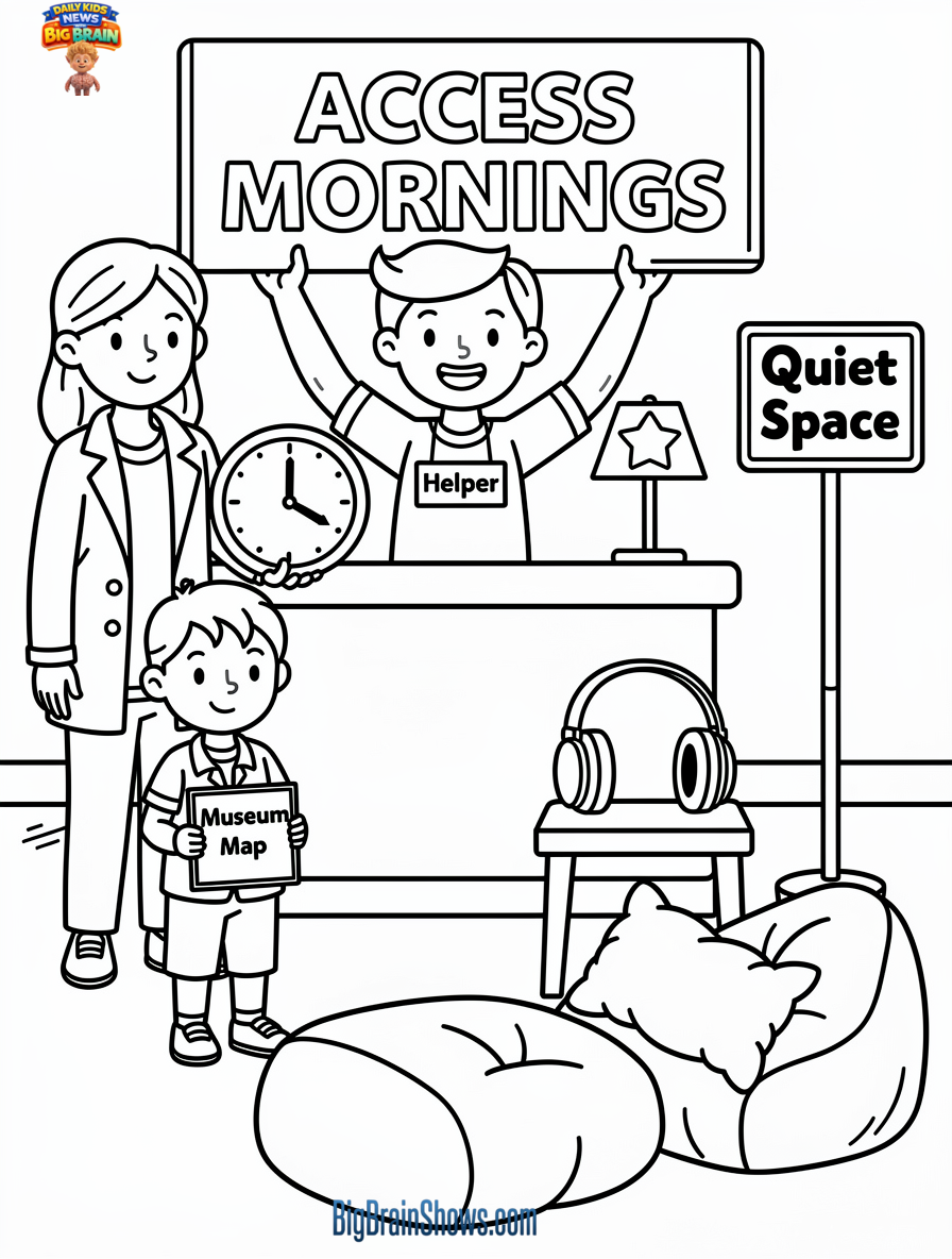 Access Mornings at the Museum: Calm, Sensory-Friendly Exploring