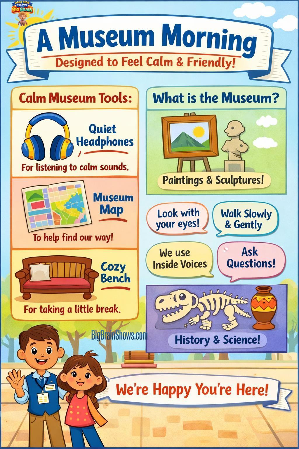 Access Mornings: Making a Museum Feel Calm and Friendly