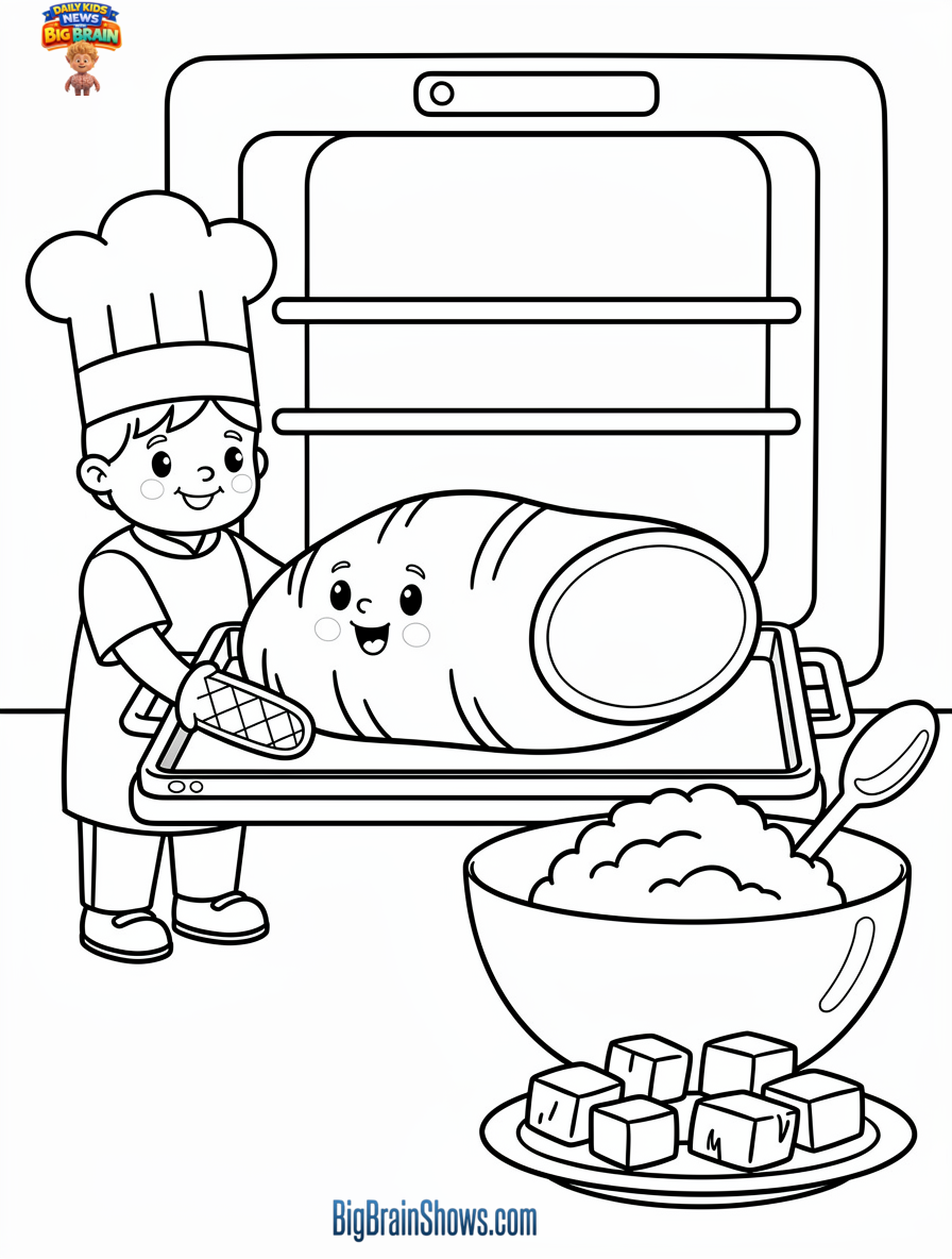 Sweet Potato Science in the Kitchen