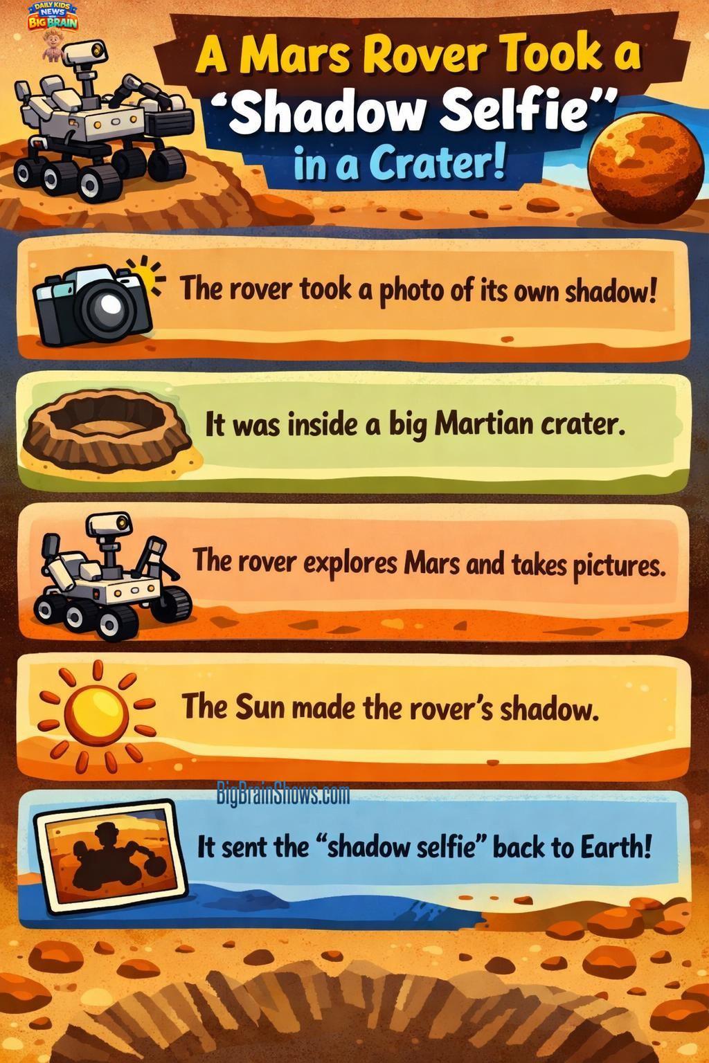 Mars Shadow Selfie: What Scientists Learn